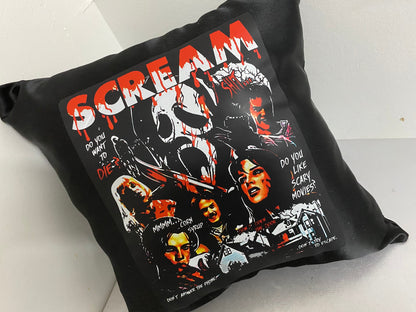 Boss Up Halloween Horror Pillows