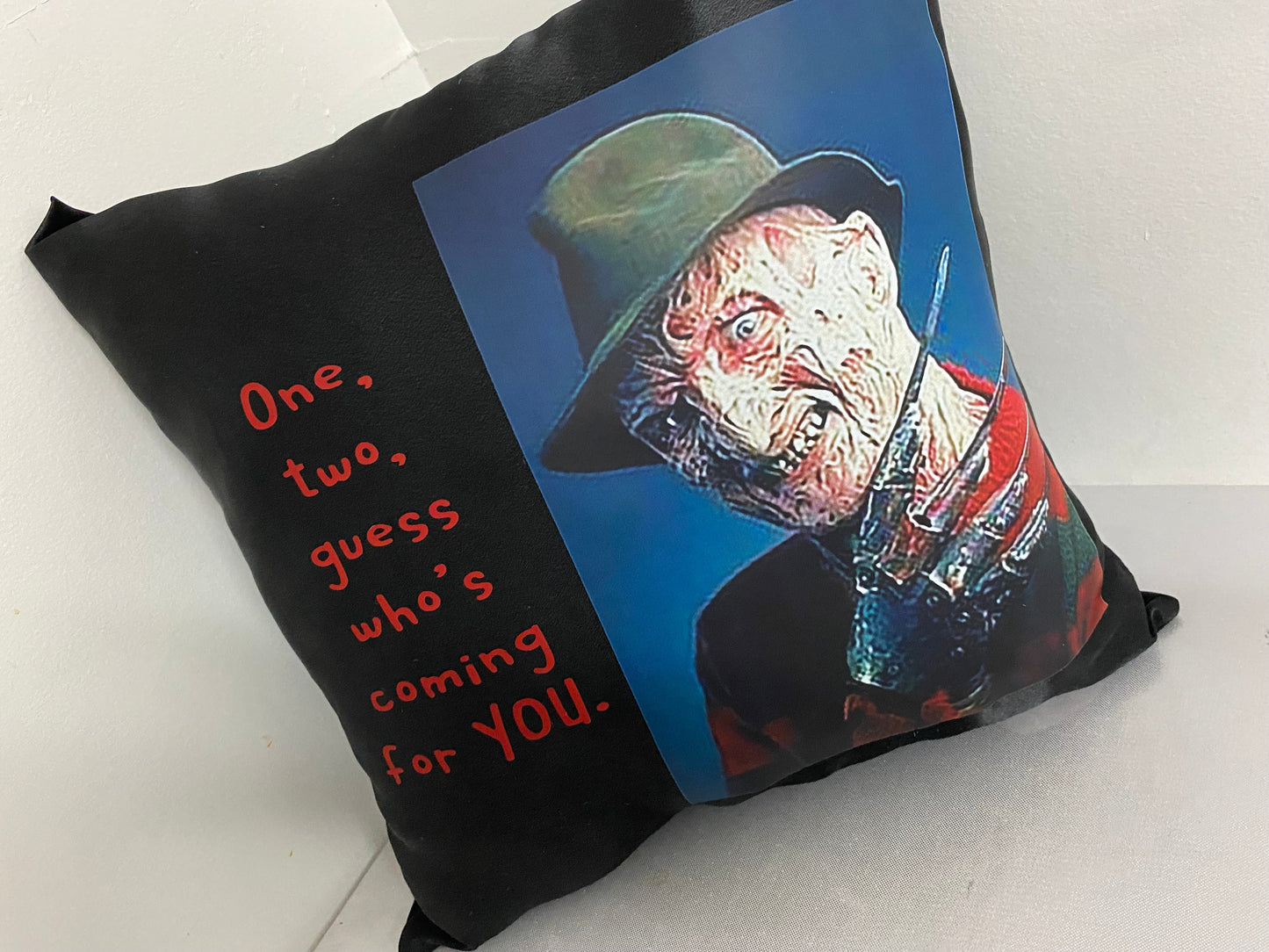 Boss Up Halloween Horror Pillows