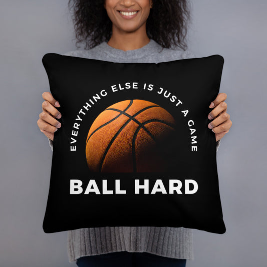 Ball hard-Basic Pillow