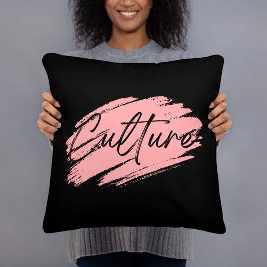 Culture-Basic Pillow