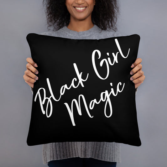 Black girl magic-Basic Pillow