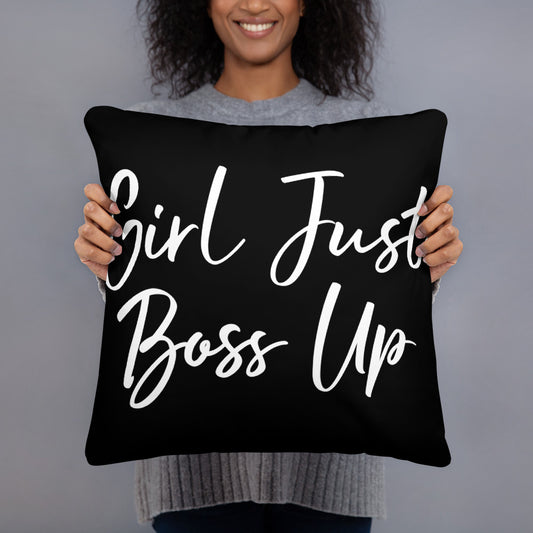 Just boss Up-Basic Pillow