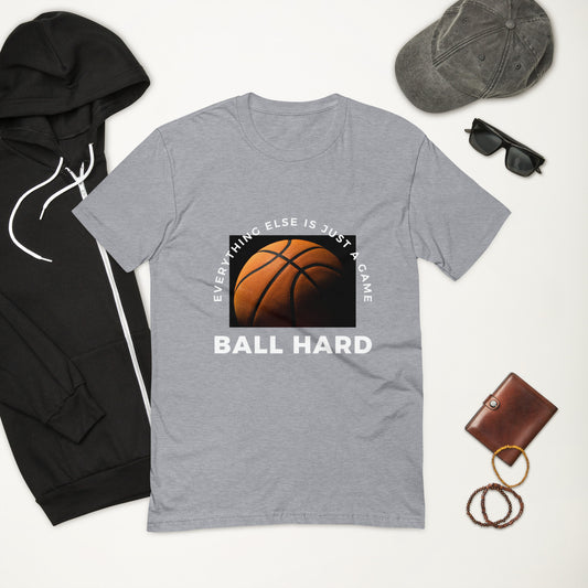 Ball Hard-Short Sleeve T-shirt