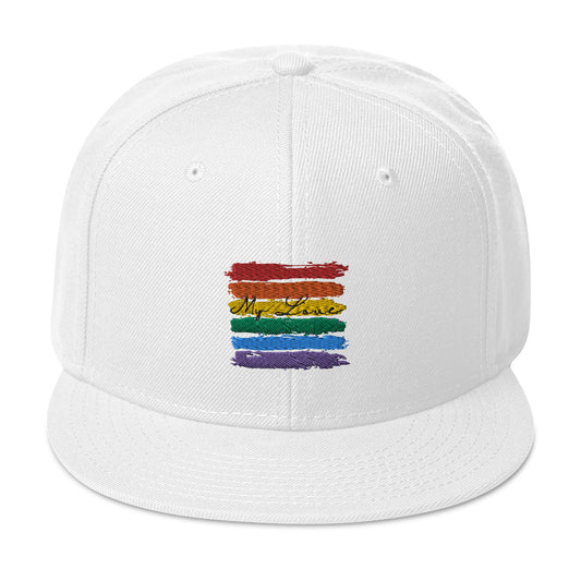 My Love-Snapback Hat