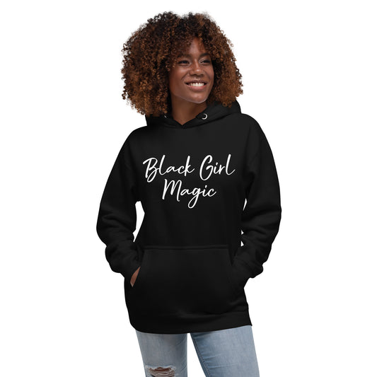 Black Girl Magic-Unisex Hoodie
