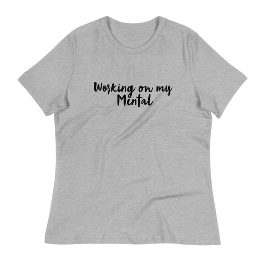 Mental health-Women's Relaxed T-Shirt